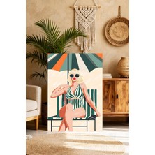 Mgi Design Modern Premium Renkli Eklektik Tablo Minimalist Kanvas Tablo Mutfak Dekoru