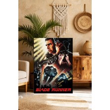 Mgi Design Sanatsal Klasik Sinema Posteri Boho Stilinde Kanvas Tablo Salon Dekoru