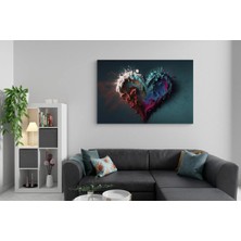 Mgi Design Özel Tasarım Modern Tasarım Tablosu Bohem Kanvas Tablo Çalışma Odası Sanatı