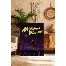 Mgi Design Özgün Vintage Film Posteri Çağdaş Kanvas Tablo Çalışma Odası Sanatı