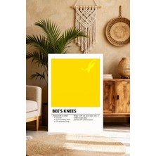 Mgi Design Modern Premium Kokteyl Tablosu Boho Stilinde Kanvas Tablo Ofis Duvar Tablosu