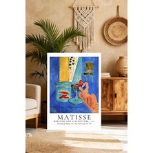 Mgi Design Şık Henri Matisse Reprodüksiyonu Klasik Kanvas Tablo Çalışma Odası Sanatı