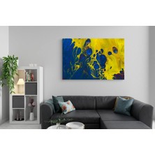 Mgi Design Premium Kalite Modern Tasarım Tablosu Klasik Kanvas Tablo Çalışma Odası Sanatı