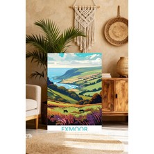 Mgi Design Sanatsal Vintage Seyahat Posteri Modern Tarzda Kanvas Tablo Şık Duvar Dekoru