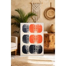 Mgi Design Lüks Modern Sanat Tablosu Vintage Etkili Kanvas Tablo Modern Ev Dekoru