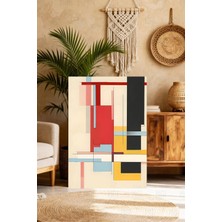 Mgi Design Sanatsal Modern Sanat Tablosu Vintage Etkili Kanvas Tablo Şık Duvar Dekoru