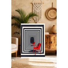 Mgi Design Galeri Kalitesinde Çağdaş Tablo Eseri Bohem Kanvas Tablo Salon Dekoru
