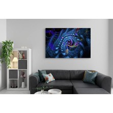 Mgi Design Premium Kalite Modern Tasarım Tablosu Skandinav Tarzı Kanvas Tablo Yatak Odası Tablosu