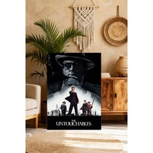 Mgi Design Lüks Klasik Sinema Posteri Vintage Etkili Kanvas Tablo Yatak Odası Tablosu