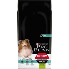 Pro Plan Medium Kuzu Etli Yetişkin Köpek Maması 14 kg Hassas Sindirim İçin Özel Formül