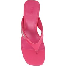Dkny Pembe Kadın  Terlik K2645695