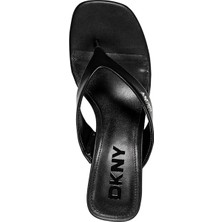 Dkny Siyah Kadın  Terlik K4580502