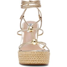 Steve Madden Tulym Black Kadın Siyah Topuklu Sandalet Tulym