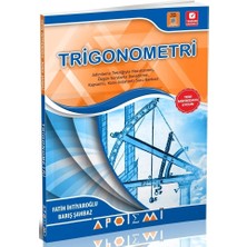 Apotemi Yayınları Trigonometri Kitabı YKS Sınavına Hazırlık İçin Kapsamlı Çalışma