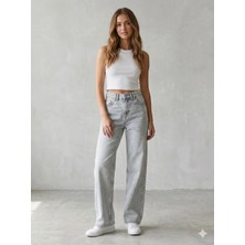 Buz Mavisi Relax Fit Jean