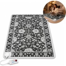 Motto Ticaret Sunup Ty-1*2 859W 100X200CM Isıtmalı Pad Halı - Dijital Termostatlı Karbon Kristal Teknolojisi