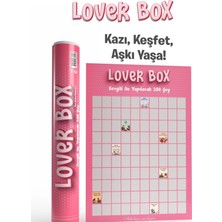 C&On Design Sevgiliyle Yapılacak 100 Şey | Kazı Kazan Poster | Lover Box