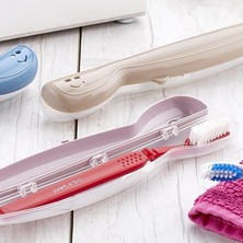 Hereveoyuncak Lux Çanta Içi Hijyenik Seyahat Tipi Dişş Fırçası Koyma Kutusu