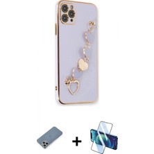 Pileli Store Pilelistore™ iPhone 11 Pro Max Kılıf Nova Işık Prime - Siyah 3D Antistatik Seramik Nano Ekran Koruyucu + Metal Kamera Lens Koruma Cam - Gs