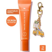 Herbaderm Dudak Peelingi, Anahtarlık Hediyeli Lip Scrub-Mango Gelato 15 ml