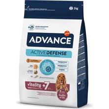 Advance Dog Medıum Senıor 3 Kg
