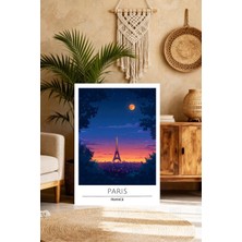 Mgi Design Özel Tasarım Vintage Seyahat Posteri Vintage Etkili Kanvas Tablo Mutfak Dekoru
