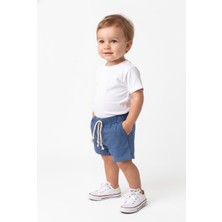 MiaBaby Bebek Müslin Şort