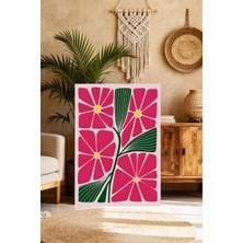 Mgi Design Özel Tasarım Henri Matisse Modern Sanat Kanvas Tablo Dekoratif Duvar Sanatı