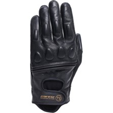 Dainese Blackjack 2 Siyah Deri Eldiven