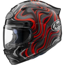 Arai Quantic Swirl Red Kask