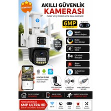 Serkanelektronik Akıllı Kamera 6mp