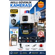 Akıllı Kamera 6mp Çift Lens ( Adaptör Hediyeli)