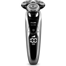 Philips 9000 Serisi S9711/31 Islak-Kuru Tıraş Makinesi Gri Renkli Döner Başlık ile Kablosuz Kullanım