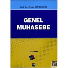 Gazi Kitabevi Orhan Sevilengül'ün 2011 Yayınlı Muhasebe Kitabı Normal Boy 811 Sayfa Ciltsiz İçerik