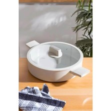 Acar Acar Ultimate Pro Dövme Karniyarik Tencere 28X7,5 cm BFT-059
