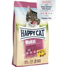 Happy Cat Minkas Sterilised Tavuklu Kısırlaştırılmış Kedi Maması