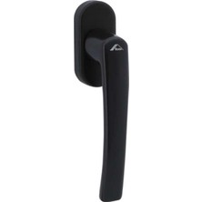 Roto Line Secustik Pvc Pencere Kolu Koyu Kahve | Siyah