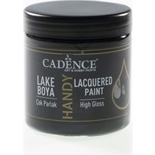 Cadence Handy Lake Boya L060 Siyah Renkli Çok Parlak 250ML Sanatsal Malzeme