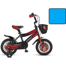 Ümit 1202 Trend-Y-Bmx-Sepet-V-Erkek Çocuk Bisikleti 12 Jant Mavi