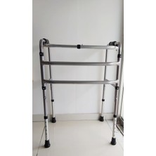 Ortolife 4 Ayaklı Yürüteç Walker Yürüteci Ergonomik Tasarım ile Konforlu Kullanım Sunar