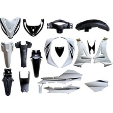 Motobisavm Kaporta Set Rks Sniper Beyaz