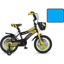 Ümit 1402 Trend-Y-Bmx-Sepet-V-Erkek Çocuk Bisikleti 14 Jant Mavi