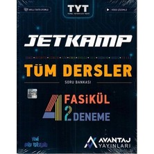 Avantaj Yayınları TYT Tüm Dersler Jet Kamp Soru Bankası