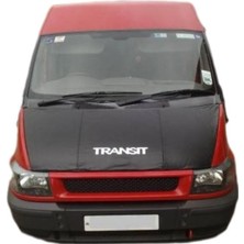 Ford Transit Kaput Örtüsü Maskesi Branda Yazılı 2001-2006