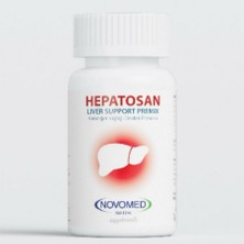 Novomed Hepatosan Kedi ve Köpek Karaciğer Destekleyici Premiks Toz 60 gr (Silymarin, L-Metiyonin, Çinko, Mayası)