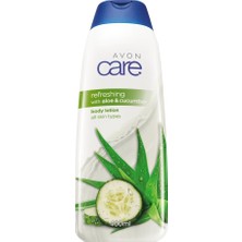 Avon Care 400 ml Vücut Losyonu Aloe Vera ve E Vitamini İçeren Nemlendirici Etki Tüm Cilt Tipleri İçin