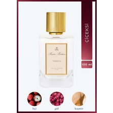 Brooks Brothers Tribeca EDP Kadın Parfüm 100 ML | Çiçeksi | Liçi, Gül, Şakayık, Tütsü, Kaşmir