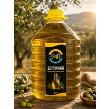 Antioch Farm Soğuk Sıkım Zeytinyağı 5 Lt