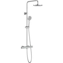 Roca A5A9H18C00 T-500 Victoria Eco Termostatik Bataryalı Sistem Krom