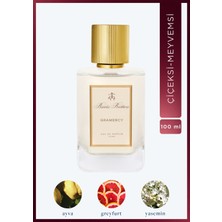 Brooks Brothers Gramercy EDP Kadın Parfüm 100 ML | Çiçeksi - Meyvemsi | Ayva, Greyfurt, İris, Yasemin, Amber, Sedir Ağacı, Beyaz Misk